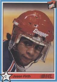 1990-91 7th Inning Sketch OHL Jason Beaton North Bay Centennials #302