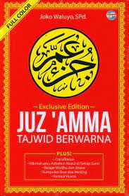 Umat muslim tidak hanya fokus dalam melakukan ibadah saja tapi juga butuh waktu untuk bermain/liburan, menyisihkan waktu untuk keluarga, teman, pekerjaan, dan sebagainya. Buku Juz Amma Tajwid Berwarna Hard Cover Bukukita