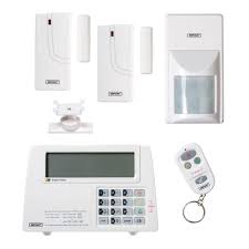 Defiant Home Security Wireless Home Protection Alarm System Thd 1000 The Home Depot Wireless Home Security Systems Home Security Systems Wireless Home Security