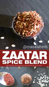 Lebanese Zaatar Spice Blend Recipe Video In 2020 Zaatar Recipe Spice Mix Recipes Spice Blends Recipes