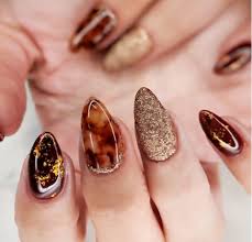 200 pcs long nail forms for acrylic nails, thick nail art tips extension forms, durable acrylic nail paper forms for gel nail, nail former stickers with numbers marked. Hottest 80 Cute Fall Nail Designs 2018 Beautybigbang