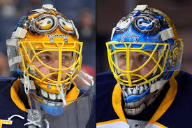 You look at houser and tokarski vs those teams, and they performed the same. 2016 Nhl Goalie Helmets Album On Imgur