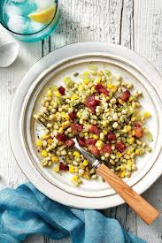 Black Bean And Corn Salsa Recipe Southern Living 21 Easy Dinners That Start With Corn Barbecue Side Dishes Bacon Salad Side Dishes For Chicken