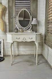Http Www Thetreasuretrove Co Uk Bedroom Storage Small French Louis Dressing Table With Mirror Shabby Chic Dresser Furniture Shabby Chic Bedrooms
