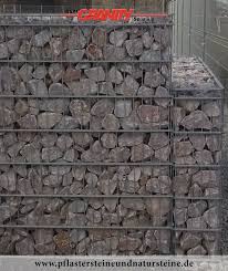 Gabionenfullung Kalkstein Fur Gabionen Gabionen Mauer Mauer Aus Gabionen Ziersteine Eckige Steine Aus Kalkstein Fur Gabionen Gabionenmauer Gabionenzaun