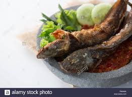 Temukan rahasia aneka resep sambal balado terlezat dengan berbagai variasi sederhana hingga yang. Traditionelle Indonesische Kulinarischen Essen Sambal Und Penyetan Pecel Lele Wels Mit Hot Chili Sauce Stockfotografie Alamy