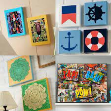 When you say you like to use i am using mod podge to put paper doilies on empty wine bottles. Mod Podge Canvas Art Ideas For Your Wall Mod Podge Rocks