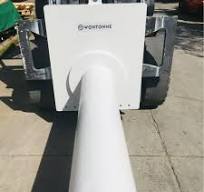 Material Handling Carriage Mounted Forklift Roll Prong