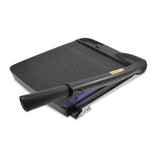 Cutting arm's easy grip handle stays . Swingline Classiccut Lite Guillotine Trimmer 10 Sheet Capacity 9315a Walmart Com