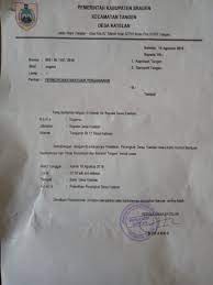 Surat undangan ini biasanya dipergunakan untuk memberitahukan sebuah acara kepada orang lain ataupun perusahaan/instansi lain, sekaligus mengundang yang bersangkutan. Contoh Surat Undangan Pelantikan Kepala Desa Sample Surat Undangan