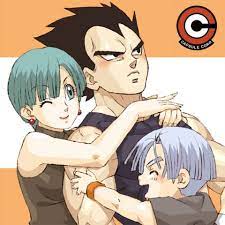 イラストコミュニケーションサービス pixiv vegeta and bulma dragon ball bulma