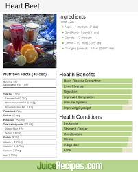 Heart Beet Recipe Beet Juice Recipe Beet Juice Juicing Recipes