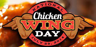 Free And Cheap Deals For National Chicken Wing Day July 29 Chicken Wings Wings Wings Logo