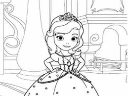 Cinderella < princess amelia mignonette thermopolis renaldi. Free Easy To Print Sofia The First Coloring Pages Tulamama