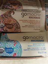 Product Gomacro Macro Bar Peanut Butter Or Peanut Butter And Chocolate Store Independent Grocery Store Dund High Protein Snacks Fodmap Low Fodmap Snacks