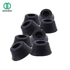 8pcs set rubber round table chair furniture feet leg pads tile floor protectors m8 truncated cone type chairs corner holder furniture feet furniture legs floor protectors for chairs