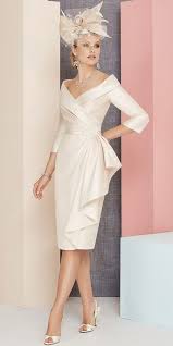 Ecco i protagonisti di sposi magazine 2019. Abito Corto Sposa Matura Abito Corto Matura Sposa Bride Clothes Mothers Dresses Mother Of Bride Outfits
