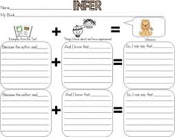Inference Graphic Organizer Definition The Inference Graphic Organizer Is The Most Critical Of A In 2020 Graphic Organizers Reading Graphic Organizers Reading Record