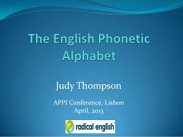 The phonetic alphabet used for confirming spelling and words is quite different and far more phonetic spelling alphabet. Teaching The English Phonetic Alphabet Appi 2013