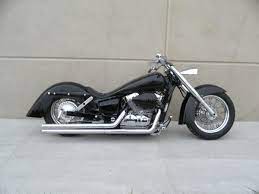 Used 2004 Hondavt750 Shadow Aero Black Honda Shadow Honda Bobber Black Honda