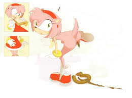 fur - We really need more Amy Rose doing this sort of content but i dont  mind other Sonic Girls too :3
