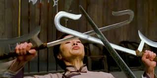 Michelle Yeoh Thought Crouching Tiger's Weapons Fight Idea Was A Joke