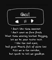 Black And White Michael Jackson Lyrics Ghost Halsey Lyrics Halsey Lyrics Ghost Halsey Lyrics Music Lyrics Songs