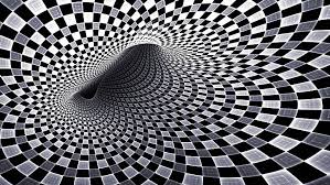 También puedes usar un fondo de escritorio como pantalla de bloqueo o como fondo de la pantalla inicio. Hd Wallpaper Abstracto Abujero Blanco Cudritos Negros Wallpaper Flare