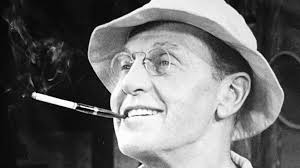 Robert T. Ayres Portrait Painting of Jack Bellamy as FDR in "Sunrise at  Campobello" 1950s