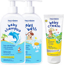 This gentle solution provides relief and care for irritated and sensitive skin. Frezyderm Baby Shampoo 300ml Baby Bath 300ml Baby Cream 50ml Skroutz Gr