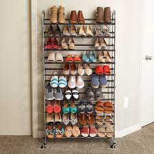The top of the storage cabinet can also be utilized for decorative pieces, artwork and a collection of perfumes. How To Organize Shoes Shoe Organization Ideas The Container Store