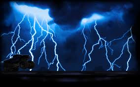 Backgrounds.Gallery | Background - Monster Jam - Blue Thunder