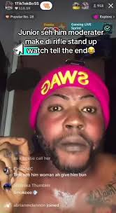 TikTok Boss Junior Morrison