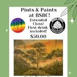 Pints and Paints at Broad Street Brewing Company!