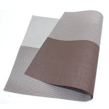 Kisstaker Dining Table Placemats Cover Table Pads For Dining Room Table Heat Resistant 18x12 Pack Of 4 Co Dinning Room Tables Dining Table Placemats Table Pads