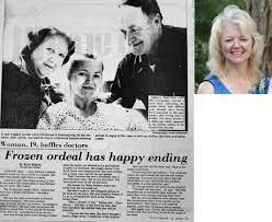Maybe you would like to learn more about one of these? Jean Hilliard Had Been Declared A Medical Miracle By Doctors After She Recovered From Being Frozen For Six Hours In Subzero Temperatures Of 22 Degrees Centigrade 9gag