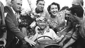 The following article was published in the may 30, 1958 race edition of the indianapolis star. Fruherer Mercedes Pilot Hermann Fangio War Wie Der Liebe Gott Fur Mich Sport Stuttgarter Nachrichten