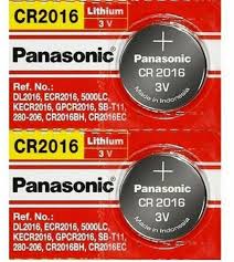 Licb cr2477 3v lithium battery(pack of 10). Panasonic Cr2016 3v Lithium Coin Cell Battery 5 Pack For Sale Online Ebay