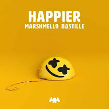 Marshmello Happier Feat Bastille Cdq Download Mp3 Cloudyfiles Marshmello Happier Feat Bastille Cdq Happier Lyrics Happy Song Music Album Covers