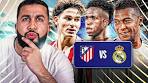 REAL MADRID VS ATLETICO MADRID PREVIEW! - YouTube