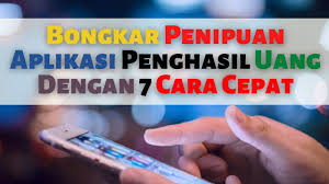 We did not find results for: New Bongkar Penipuan Aplikasi Penghasil Uang Dengan 7 Cara Cepat Finansbis