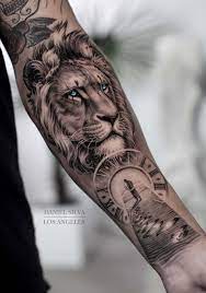 50 Eye Catching Lion Tattoos That Ll Make You Want To Get Inked Lion Tattoo Sleeves Mens Lion Tattoo Lion Head Tattoos