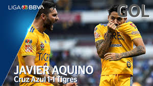 Tigres uanl позиция на поле: Cruz Azul 1 1 Tigres J Aquino 62 Troll Football