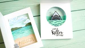 Although a shadow box doesn't technically need a knob, adding one will make opening and closing your for example, if you still have wedding name tags, you could add them to the box. Hello I Am Really Excited To Share Today S Video With You I Show A Few Ways To Create Inside Jennifer Mcguire Cards Jennifer Mcguire Ink Box Cards Tutorial