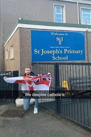 Tom stoltman's journey into strongman began with watching his older brother luke stoltman training in the gym. Rangers Fan Condemned For Photo Outside Inverness Catholic School