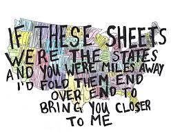 If You Were A Movie This Would Be Your Soundtrack Lyrics If These Sheets Were States All Time Low All Time Low Lyrics All Time Low All About Time