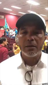 Profesor Fernando Abrego. Acciones contra el Proyecto de ley 163. Vía:  @asoprof3