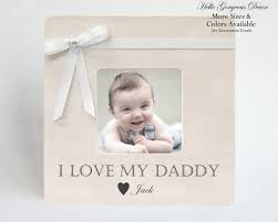 Daughter Birthday Gift For Dad From Baby Gift To Dad Picture Frame Father Gift From Baby Children Son Daughter Kids Personali Baby Shower Gifts For Boys Personalized Gifts For Dad Daddy Birthday Gifts