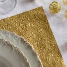 Größe 33x33 cm (gefaltet 16,5x16,5 cm): Deko Fur Die Goldene Hochzeit Die Schonsten Ideen Zu Tischdeko Co