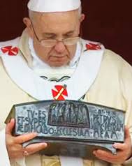 Resultado de imagen para papa y pedro apostol